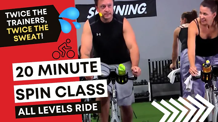 30 Min Spin Class | FAT BURNING Indoor Cycling cla...