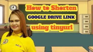 HOW TO SHORTEN GOOGLE DRIVE LINK USING TINYURL