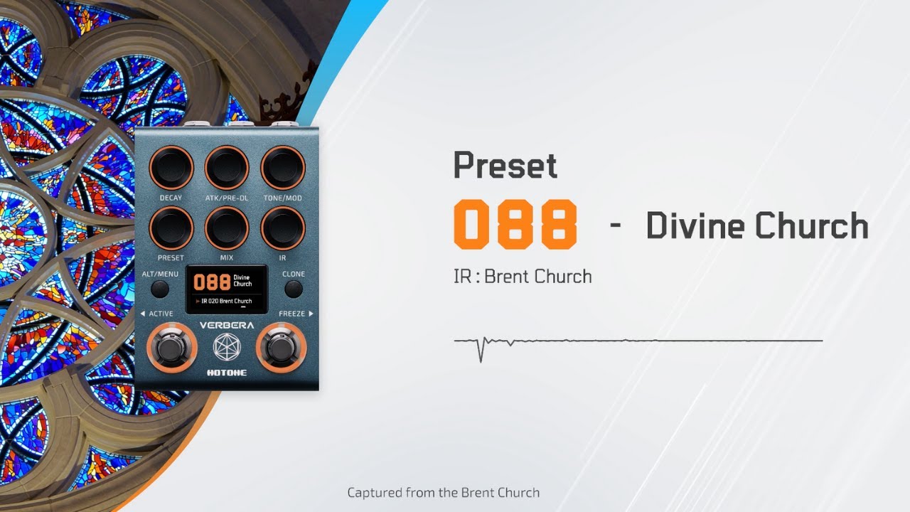 Hotone Verbera - Presets Preview