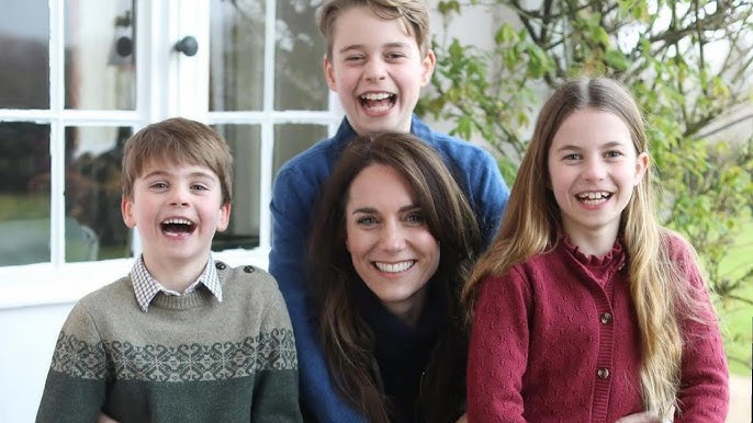 Princess Kate Apologizes For Editing Mother S Day Photo