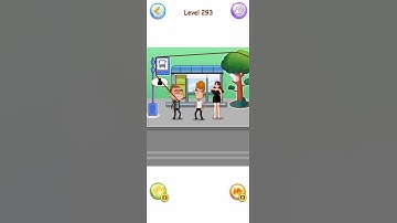 Troll Robber🧐: Steal It Your Way All Levels 293 Android & iOS Gameplay #viral #trending #shorts