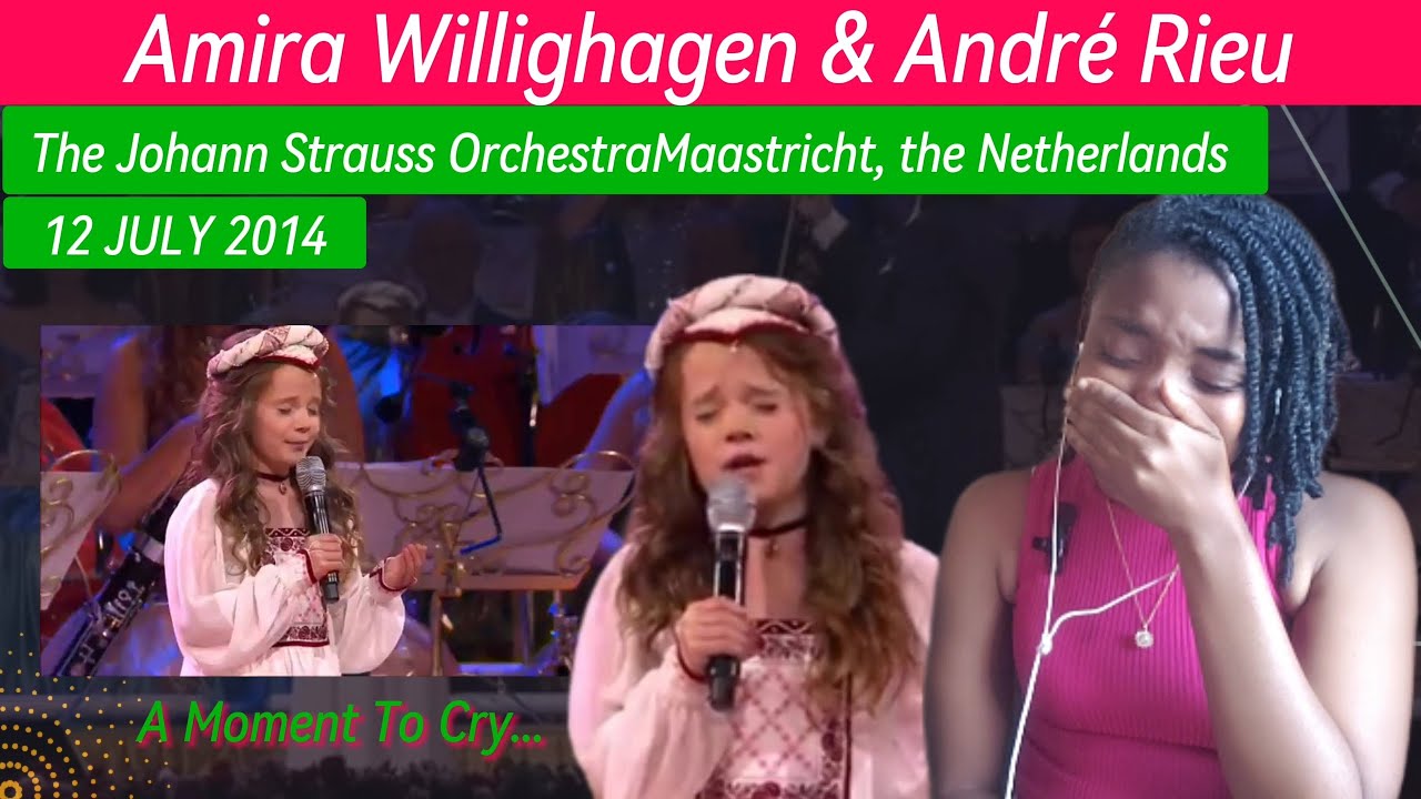 I cried listening to Amira Willighagen | First Time Reaction