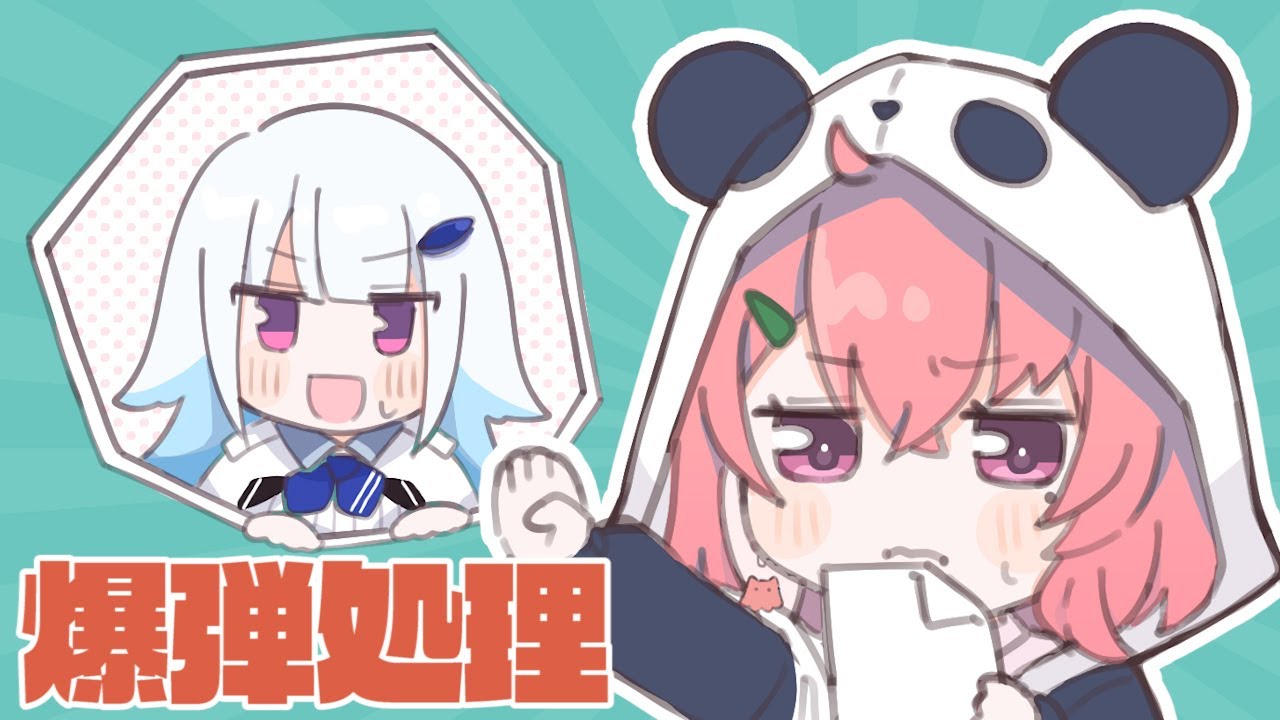 【漫画】女子高校生２人で爆弾解除した結果【手描き】