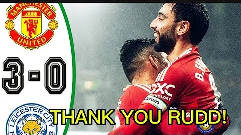 Ugarte Is a BEAST! Garnacho Wonderful Goal! Match reaction! Manchester United 3 Vs 0 leister City!