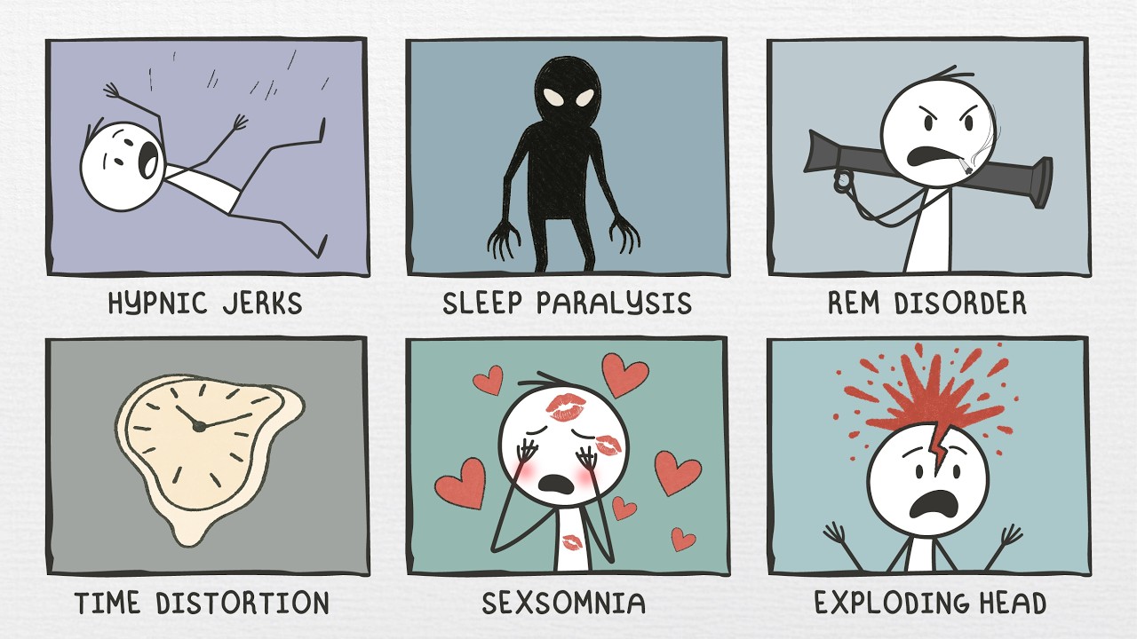 Every Bizarre Sleep Glitch Explained