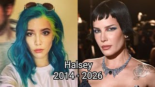 Halsey - Music Evolution (2014 - 2026) News