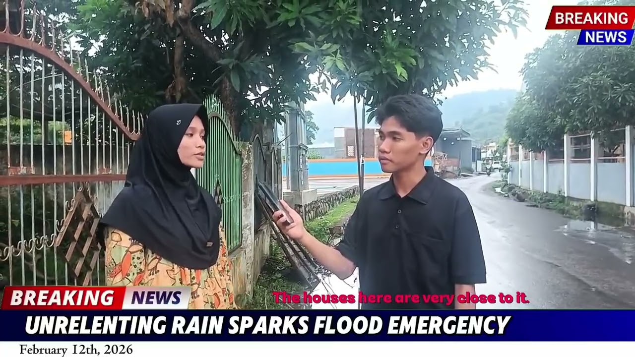 UNRELENTING RAIN SPARKS FLOOD EMERGENCY || GROUP 1 || ENGLISH 12 IPA 4 