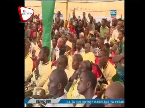 Hotuba Ya Rais Magufuli Uwekaji Jiwe La Msingi Ubungo Dar