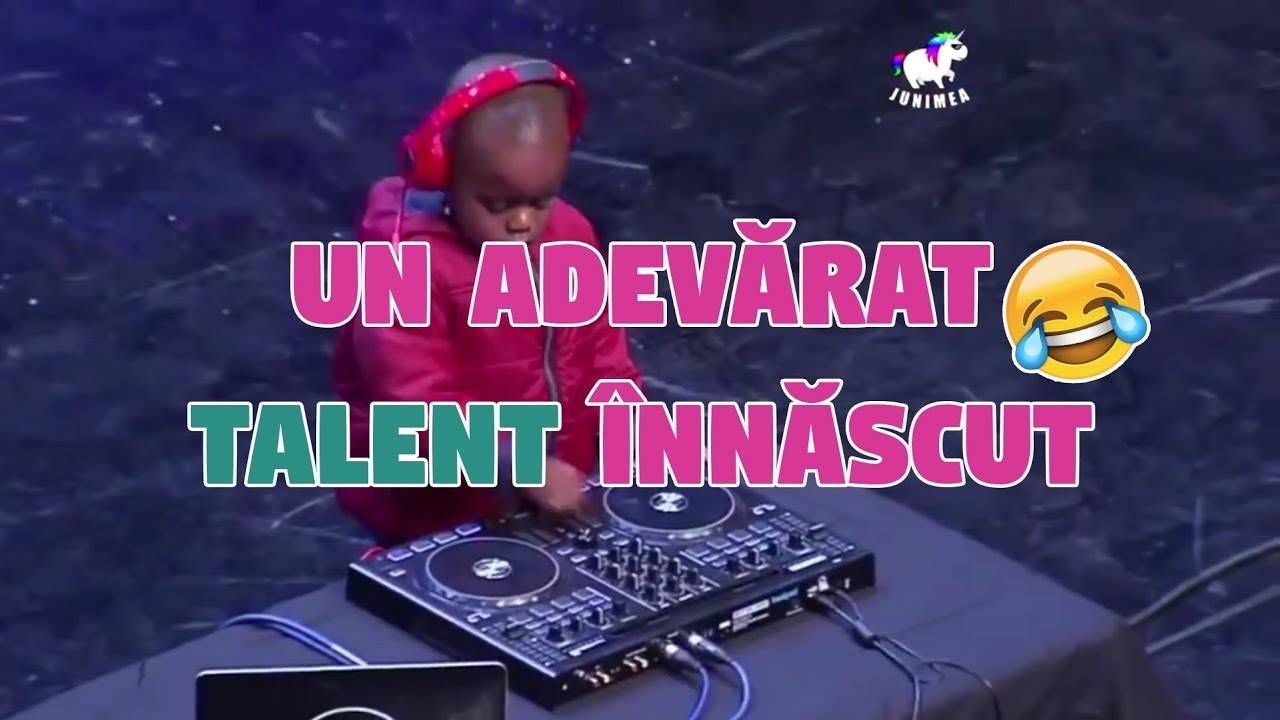 Un adevărat talent înnăscut