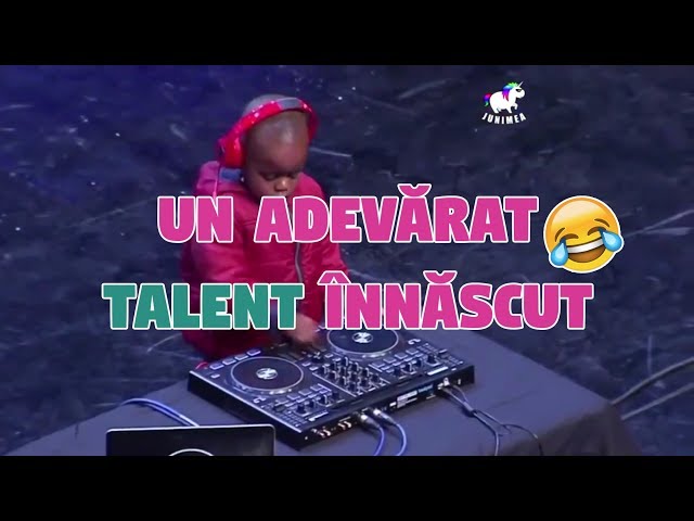 Un adevărat talent înnăscut
