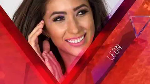 VANESSA BALDIZON, LEN - CANDIDATA MISS NICARAGUA 2...