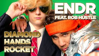 Diamond Hands Rocket 💎🙌🚀 - Endr feat. Rob Hustle (Wall Street Bets / GameStop Anthem) screenshot 3