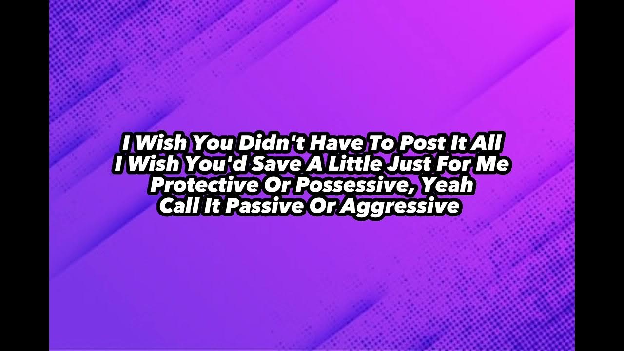 Jealous Nick Jonas (Lyrics) YouTube