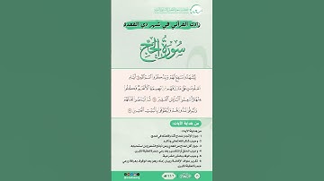 زادك القرآني في شهر ذي القعدة | سورة الحج | من الآية (28) إلى الآية (29)