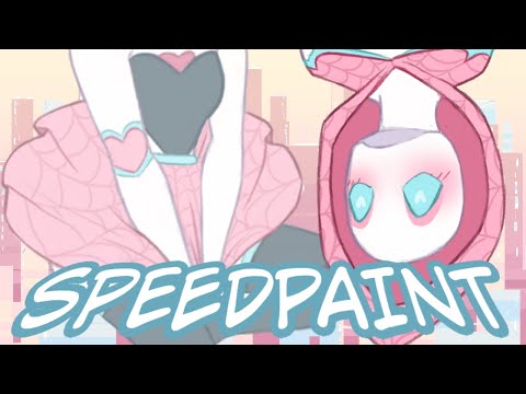 Spidersona Speedpaint] SpiderJam coming through!! - BiliBili