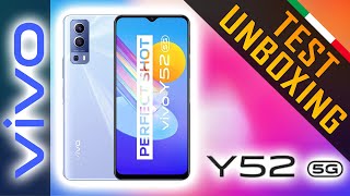 VIVO Y52 5G Unboxing/test - VIDEO ITALIA REVIEW