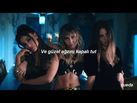 Ariana Grande, Miley Cyrus, Lana Del Rey – Don't Call Me Angel (Türkçe Çeviri)