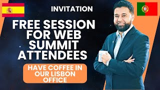 Free Consultation for Web Summit Attendees
