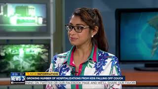 Dr. Mehra talks about child injuries