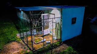 Budgie Cage Outdoor | Completed ▶ Part 5