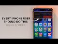 Every iPhone User Should Do This Once a Week