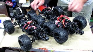 Compare Red Cat Racing Dukono Brushed Vs Dukoni Pro Brushless Monster Truck