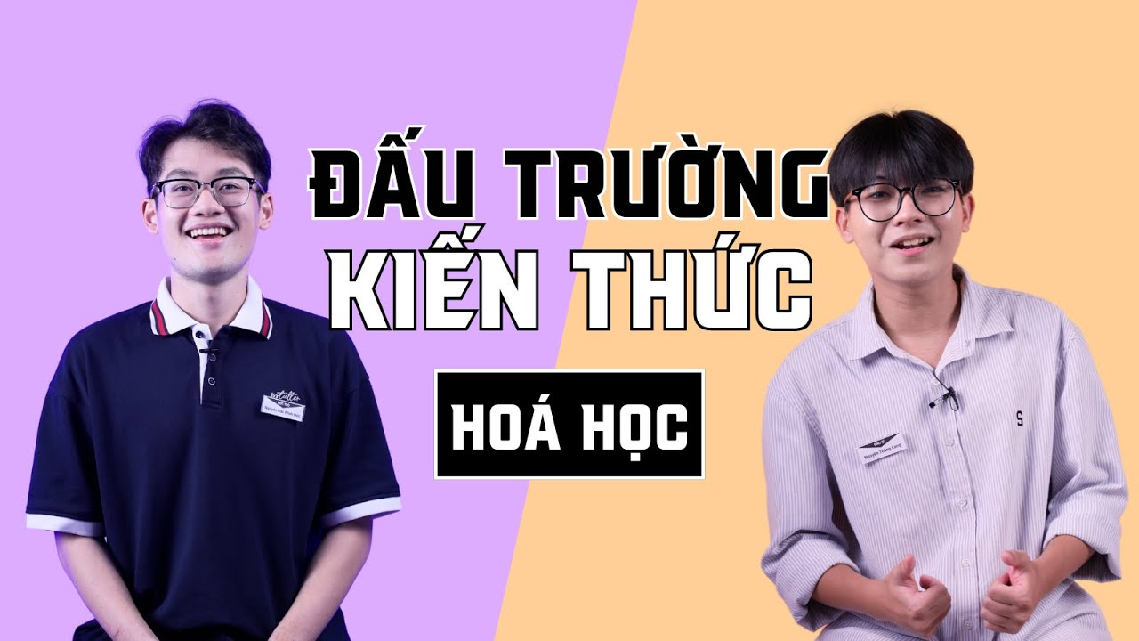 Đấu trường kiến thức #4: Đại học Y Hà Nội vs chuyên Sư phạm