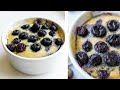 1 MINUTE Keto Blueberry Muffin Recipe Made In A Mug