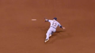 DET@TB: Avila makes nice sliding stop to end the 7th