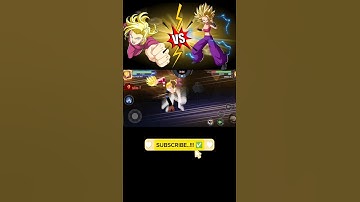 Android 18 VS Caulifla Gameplay OddSkaud Stickmanwarriors #dragonballz #goku #anime