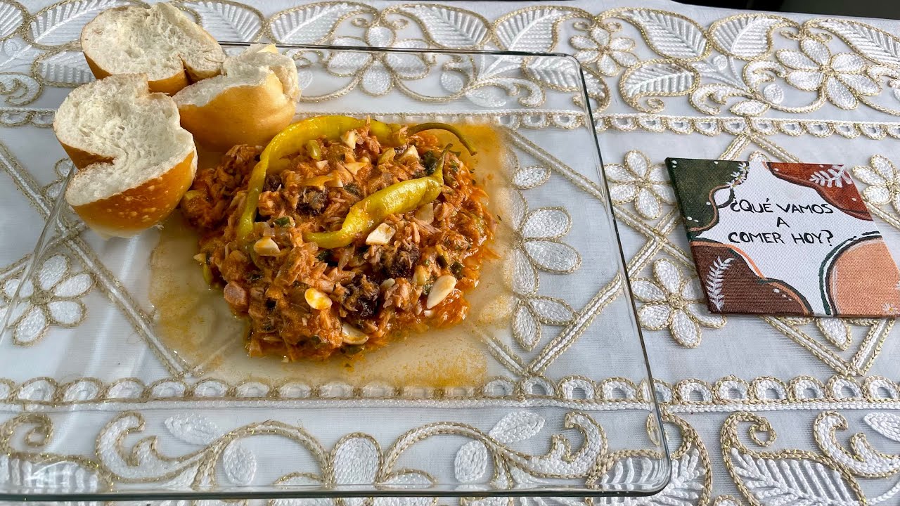 Atún a la vizcaína  🍣 