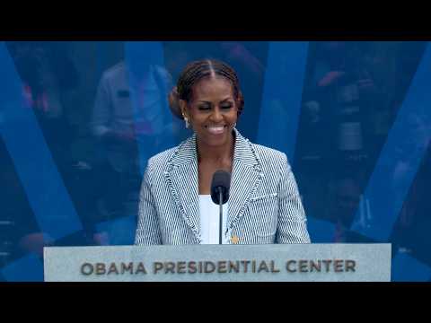 Mrs. Obama's Full Remarks at the Obama Presidential Center Grand Opening Ceremony
