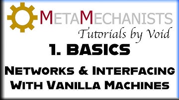Slimefun - Networks and How to Interface with Vanilla Machines