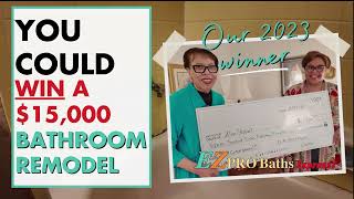 We're Giving Away a $15,000 Bathroom Renovation! Enter Your Chance to Win! by EZPro Baths Express 7 views 2 months ago 37 seconds