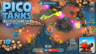 Pico Tanks Multiplayer Mayhem screenshot 2