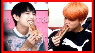 BTS EATING COMPILATION by k!Addiction 343,078 views 4 years ago 8 minutes, 9 seconds