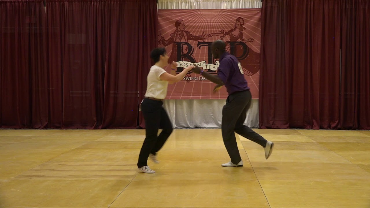 BTP 2017 Advanced Lindy Hop J&J Steve Plummer & Jacinthe Lapierre