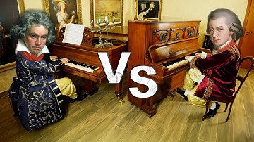 Mozart vs Beethoven: The Ultimate Piano Battle!