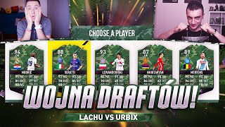 Fifa 17 | Wojna Draftów [#8] - VS URBIX!