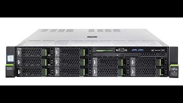 FUJITSU Server PRIMERGY RX2540 M5 - Configure RAID 1 with hot spare and install windows server 2019