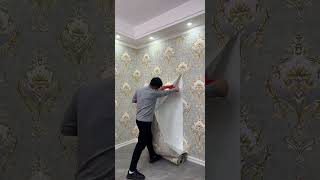 Wall Sheet Paper Waterproof Home Decoration Latest Design