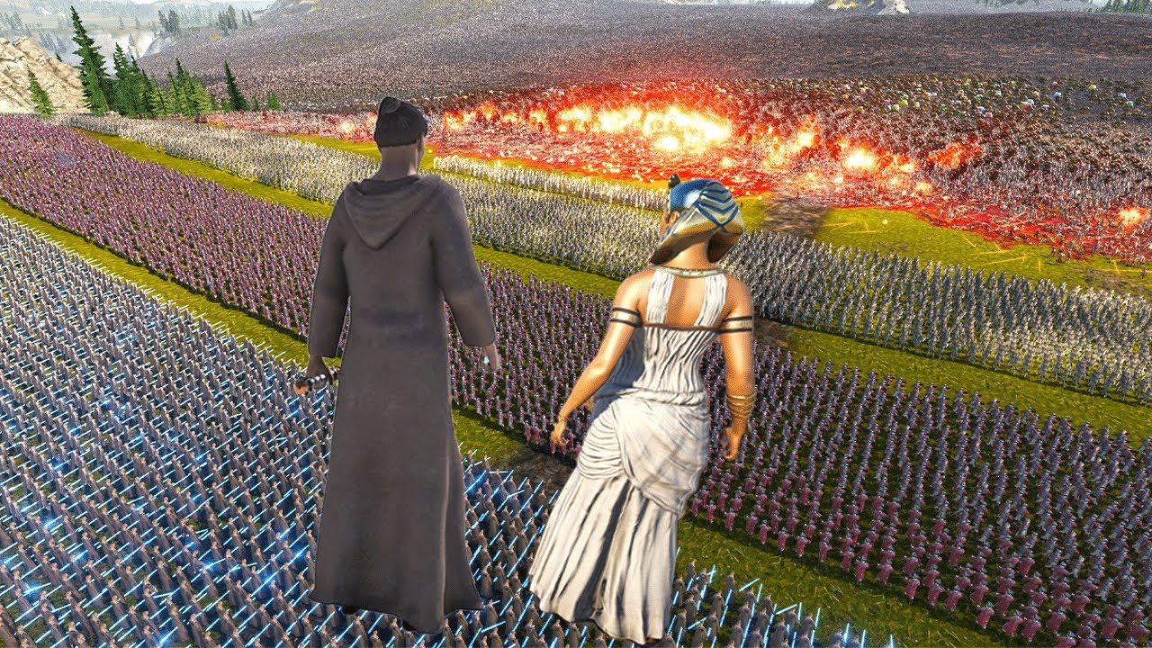 Strategic joint Force vs 4 million Monster !! Ultimate Epic Battle Simulator 2 | UEBS 2