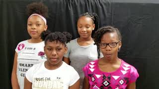 Moore Magnet School - Fifth Grade Floetry 2018