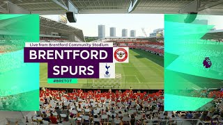 Premier League 2021/22 - Brentford Vs Tottenham - 23rd April 2022 - FIFA 22