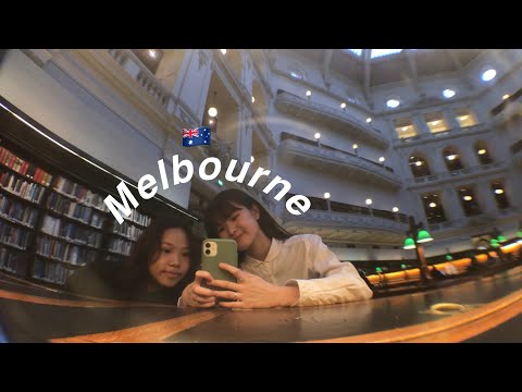 澳洲旅行VLOG：探索歷史感建築、絕美圖書館、美味咖啡廳與夕陽美景！