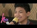 Kris TV: Darren sings 'I Don't Wanna Miss A Thing' on Kris TV