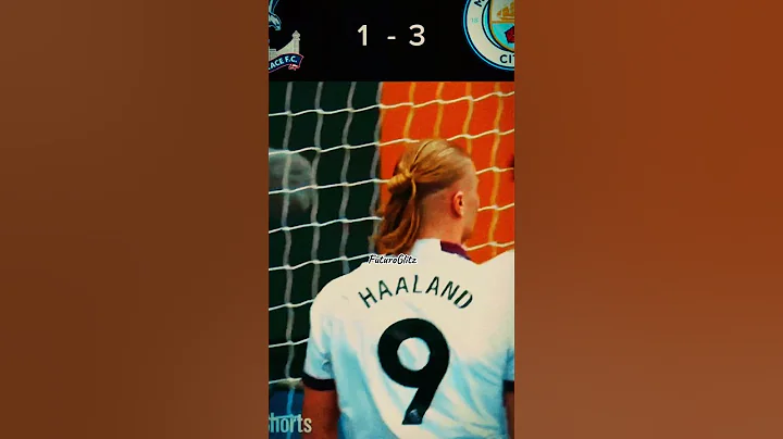 De Bruyne's 100th Goal Stuns Palace: Man City Triumph 4-2!#Manchester city#Crystal palace