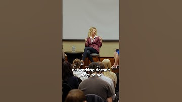 Networking beyond handshakes 🤝 for business students