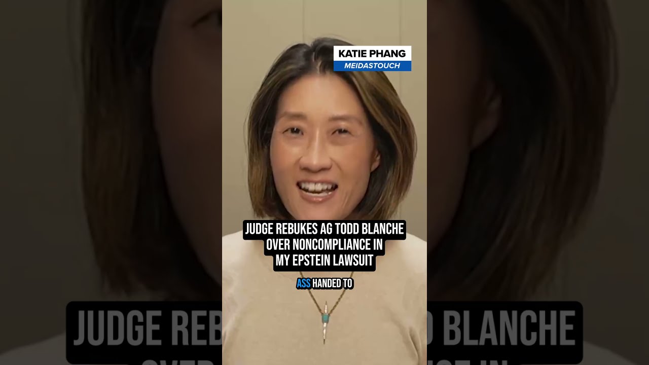 Judge REBUKES AG Blanche OVER Noncompliance In MY EPSTEIN LAWSUIT!!