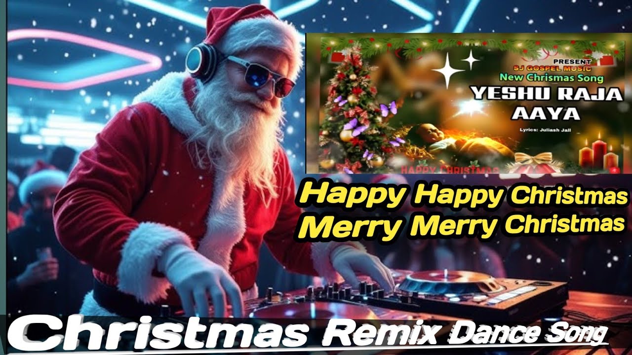 Happy Happy Christmas Merry Merry Christmas 🎄🎁 New Christmas Song 